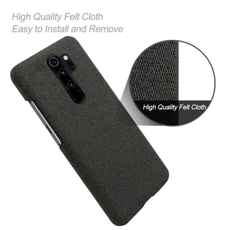 Coque Xiaomi Redmi Note 8 Pro KSQ Tissu Chic