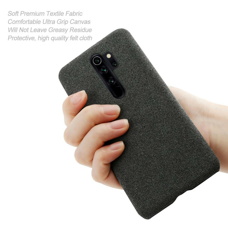 Coque Xiaomi Redmi Note 8 Pro KSQ Tissu Chic