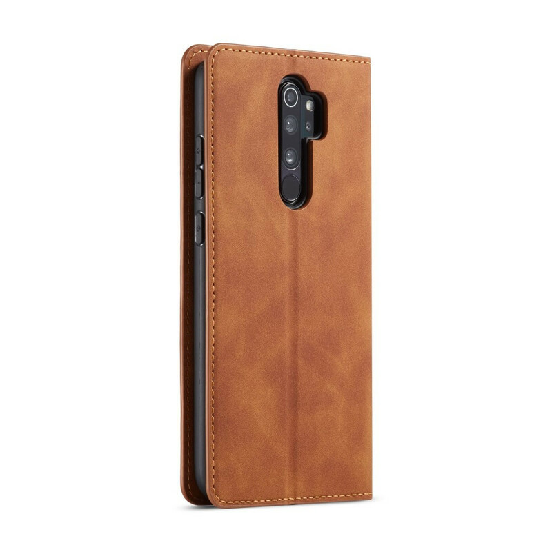 Housse Xiaomi Redmi Note 8 Pro Effet Cuir FORWENW