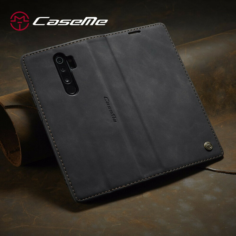 Flip Cover Xiaomi Redmi Note 8 Pro CASEME Simili Cuir