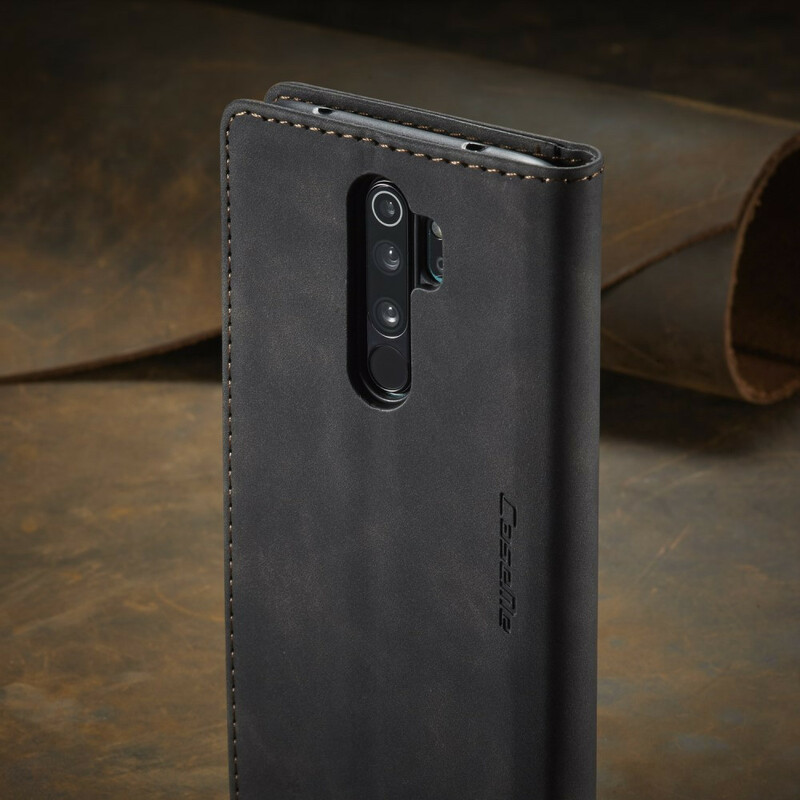 Flip Cover Xiaomi Redmi Note 8 Pro CASEME Simili Cuir