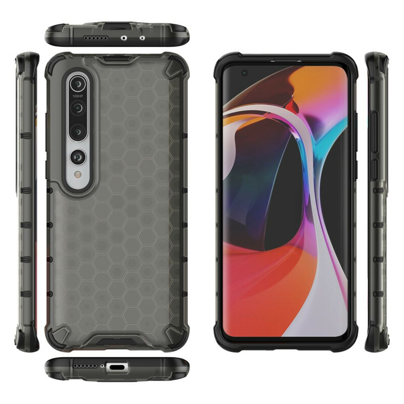 Coque Xiaomi Mi 10 / 10 Pro Style Nid d'Abeille