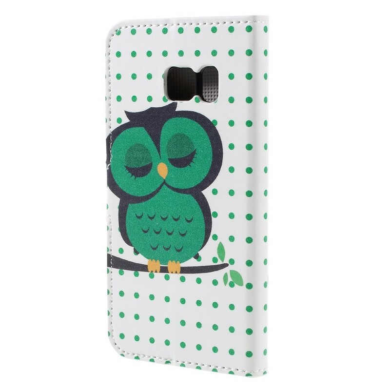 Housse Samsung Galaxy S7 Hibou Endormi