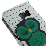 Housse Samsung Galaxy S7 Hibou Endormi