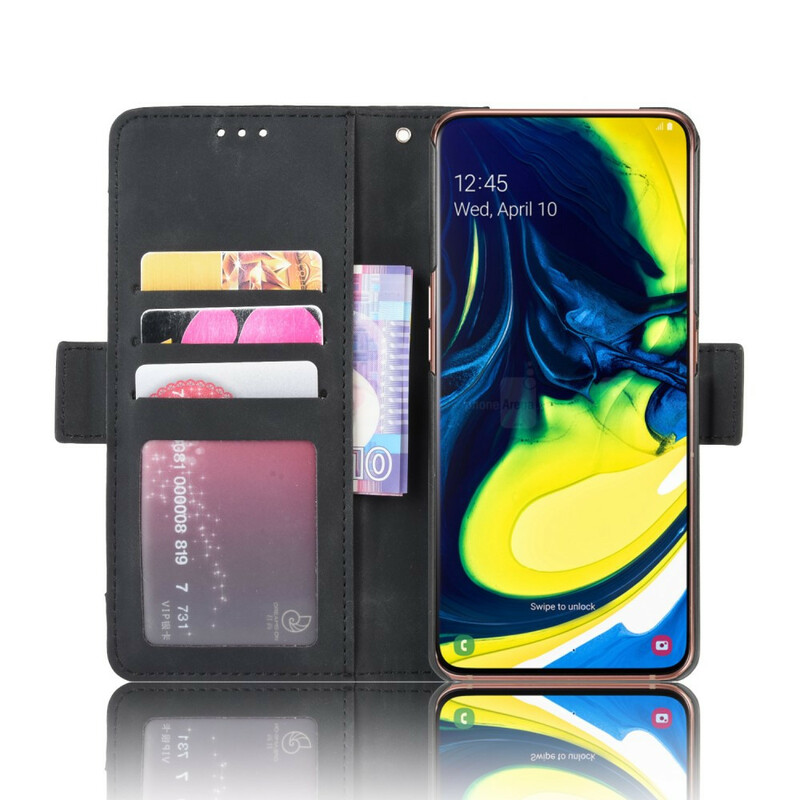 Housse Samsung Galaxy A80 Classe Première Multi-Cartes