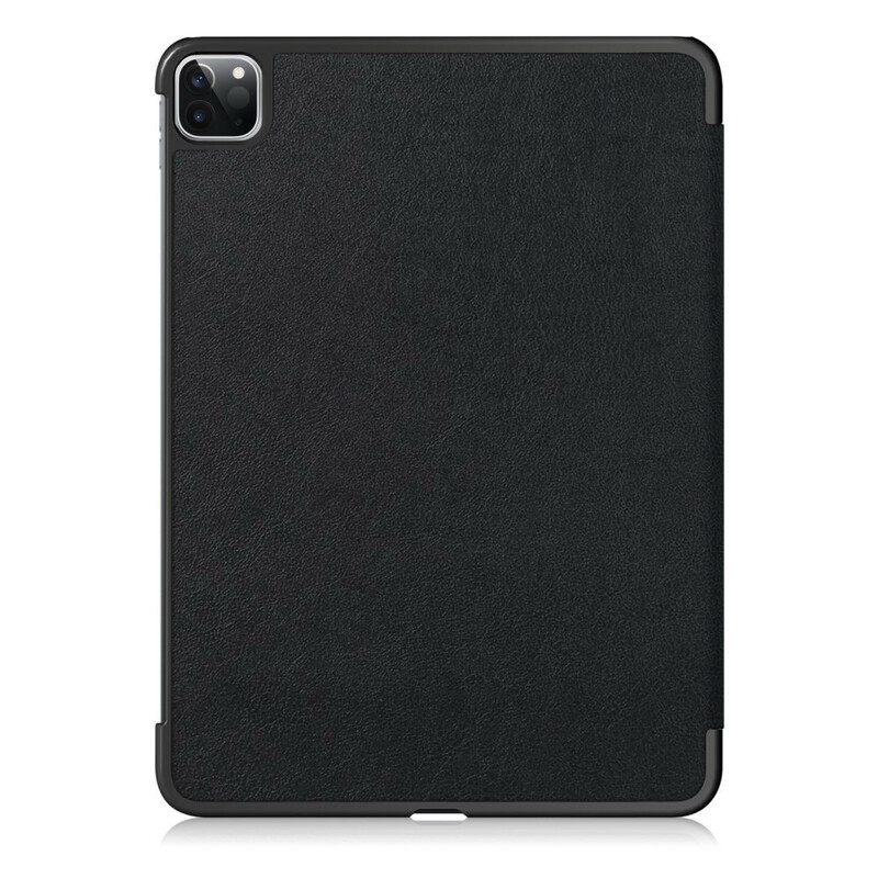 Smart Case iPad Pro 11" (2020) Simili Cuir Litchi Classique