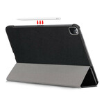 Smart Case iPad Pro 11" (2020) Simili Cuir Litchi Classique