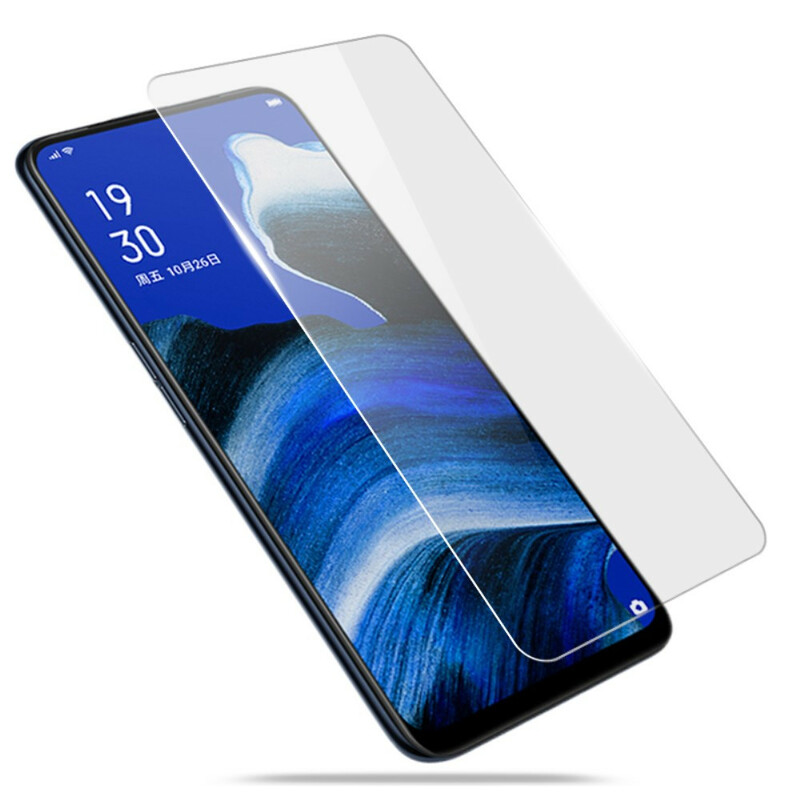 Protection en verre trempé (0.3mm) pour l’écran du Oppo Reno 2Z