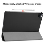 Smart Case iPad Pro 12.9" (2020) Tri Fold Chargeur Porte-Crayon 