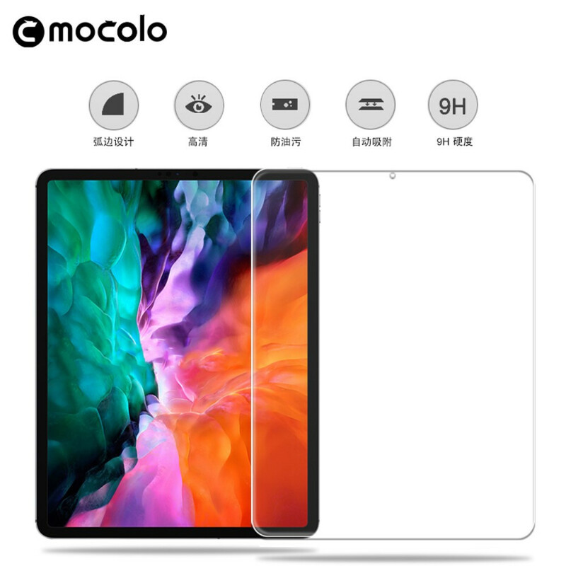 Protection Verre trempé MOCOLO pour l’écran du iPad Pro 12.9" (2020)