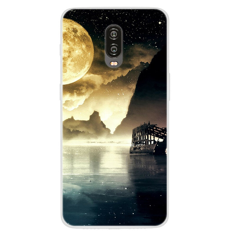 Coque OnePlus 6T Pleine Lune