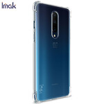 Coque OnePlus 8 Silicone Flexible avec Film pour Écran IMAK