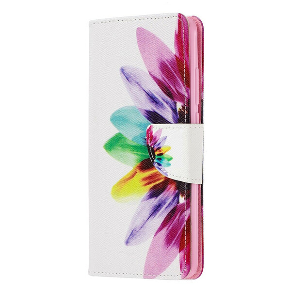 Housse Xiaomi Mi 9T / Mi 9T Pro Fleur Aquarelle