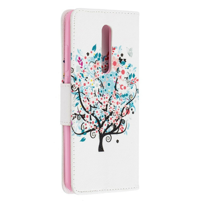 Housse Xiaomi Mi 9T / Mi 9T Pro Flowered Tree