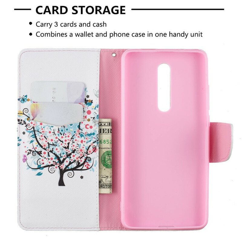 Housse Xiaomi Mi 9T / Mi 9T Pro Flowered Tree