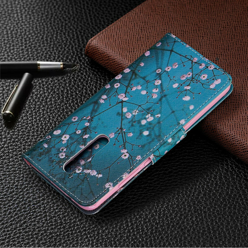 Housse Xiaomi Mi 9T / Mi 9T Pro Arbre en Fleurs