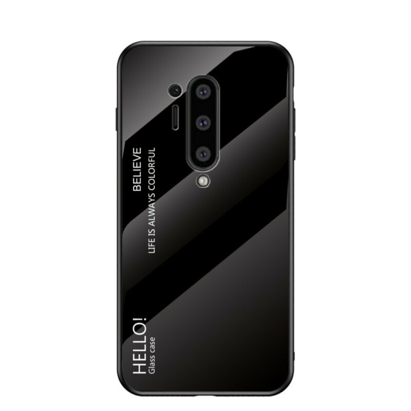 Coque OnePlus 8 Pro Verre Trempé Hello