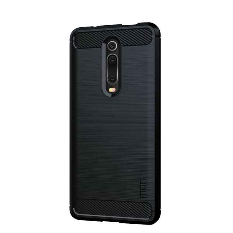 Coque Xiaomi Mi 9T / Mi 9T Pro Fibre Carbone Brossée MOFI