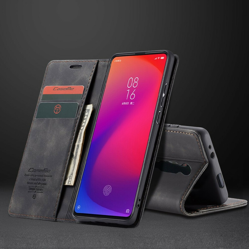 Flip Cover Xiaomi Mi 9T / Mi 9T Pro CASEME Simili Cuir