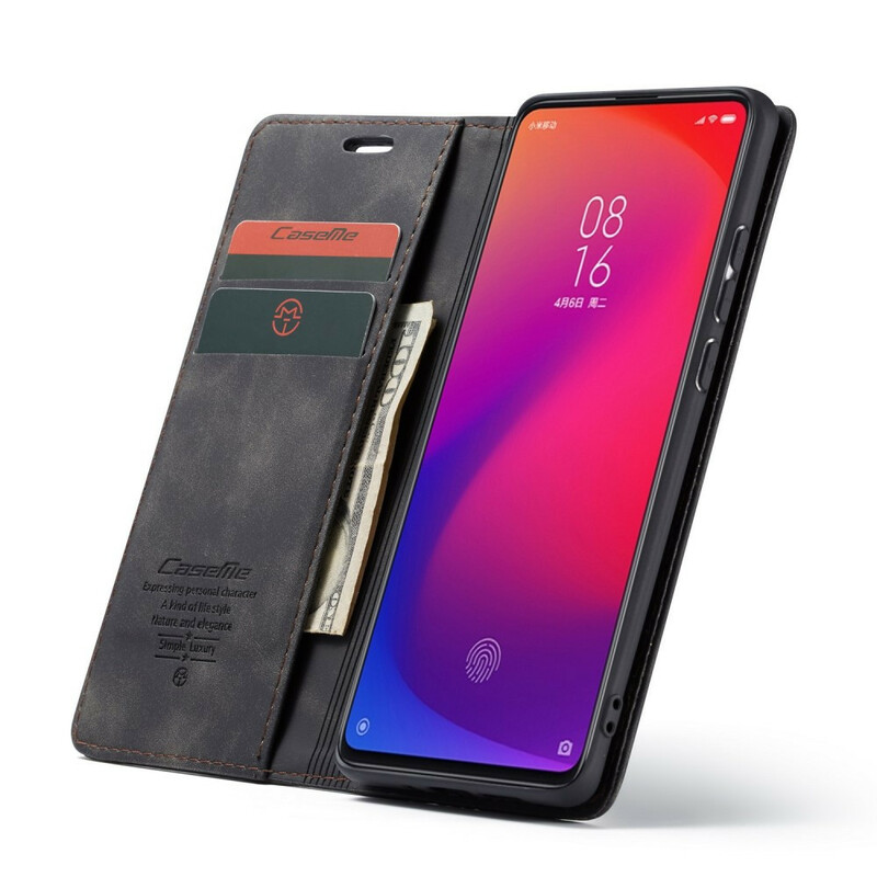 Flip Cover Xiaomi Mi 9T / Mi 9T Pro CASEME Simili Cuir