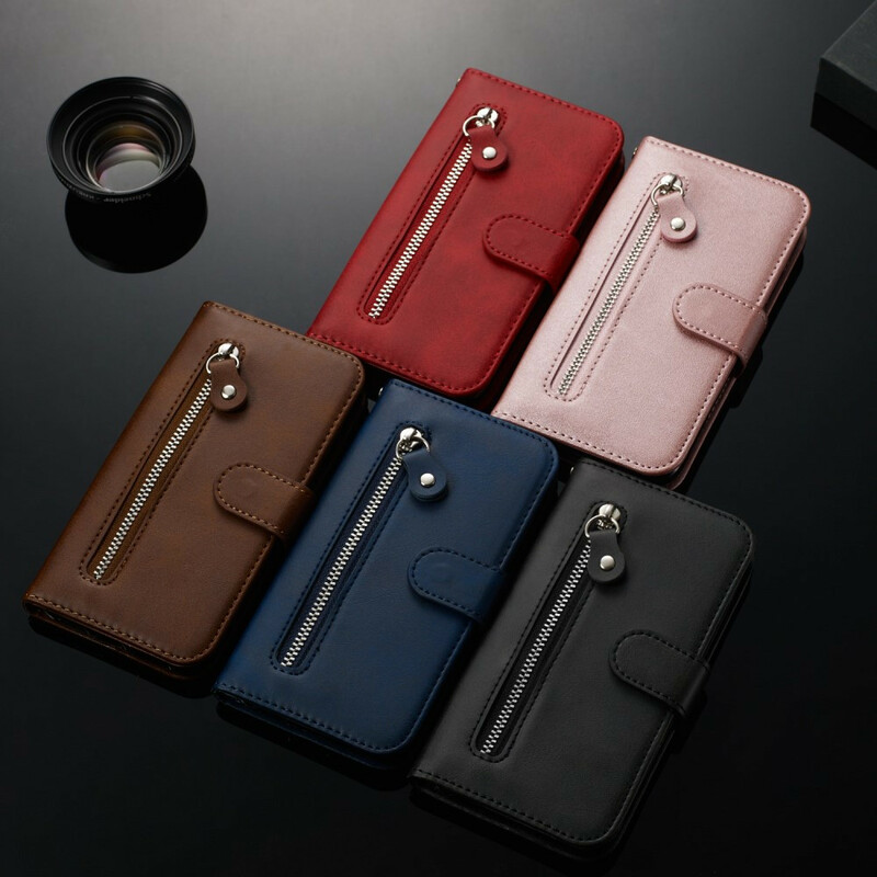 Housse Xiaomi Mi 9T / Mi 9T Pro Vintage Porte-monnaie