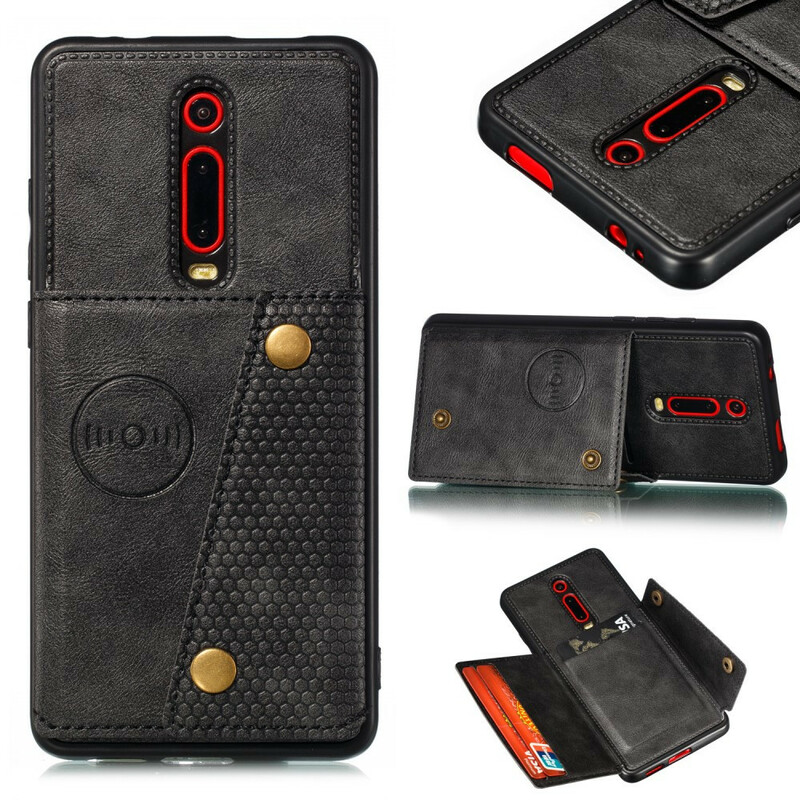 Coque Xiaomi Mi 9T / Mi 9T Pro Portefeuille à Snap