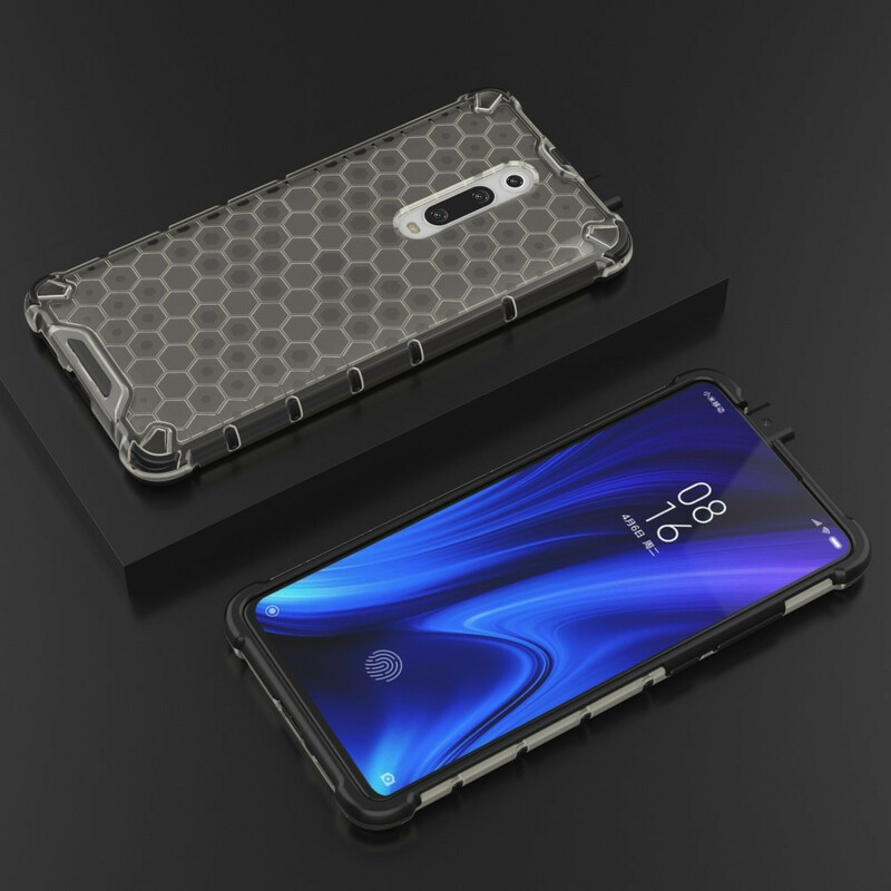 Coque Xiaomi Mi 9T / Mi 9T Pro Style Nid d'Abeille