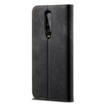 Flip Cover OnePlus 8 Simili Cuir Texture Jeans