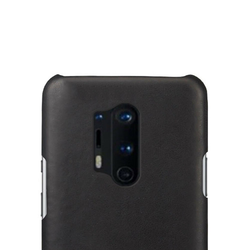 Coque OnePlus 8 Pro Effet Cuir KSQ