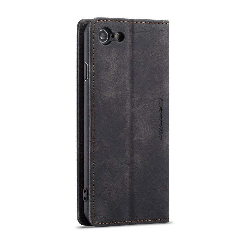 Flip Cover iPhone SE 2 / 8 / 7 CASEME Simili Cuir