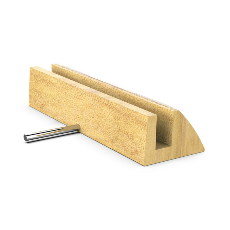 Support du bureau en Bloque de Bois DIROSE pour MacBook