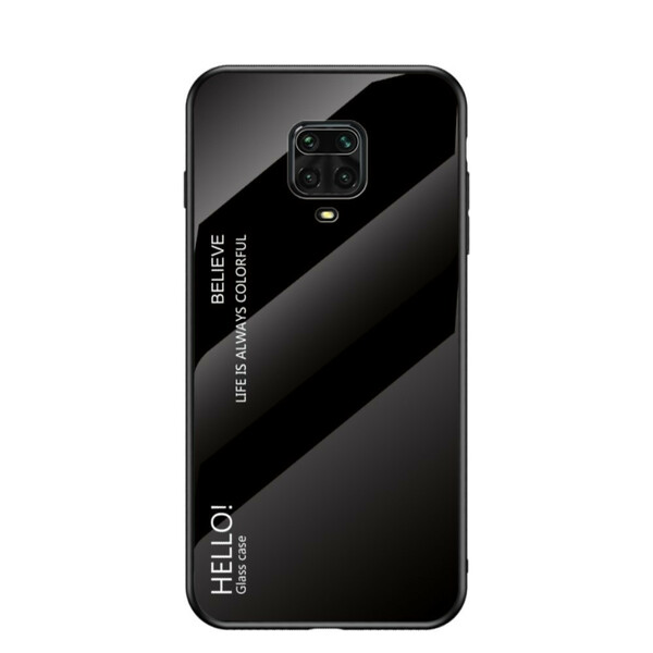 Coque Xiaomi Redmi Note 9S Verre Trempé Hello