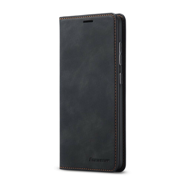 Flip Cover Huawei P40 Effet Cuir FORWENW