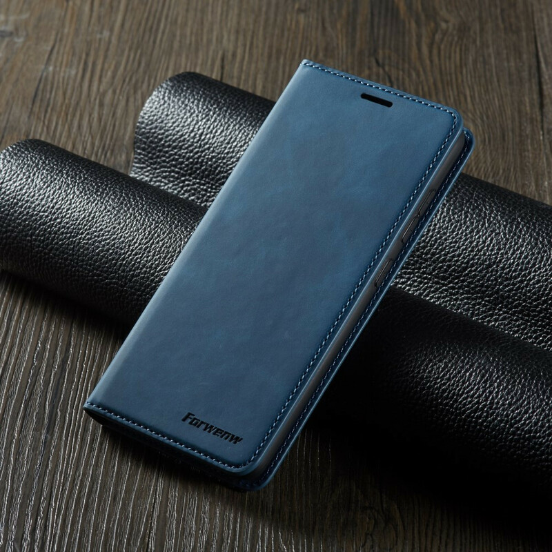 Flip Cover Huawei P40 Effet Cuir FORWENW