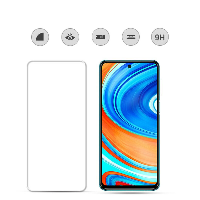 Protection en verre trempé pour Xiaomi Redmi Note 9S MOCOLO