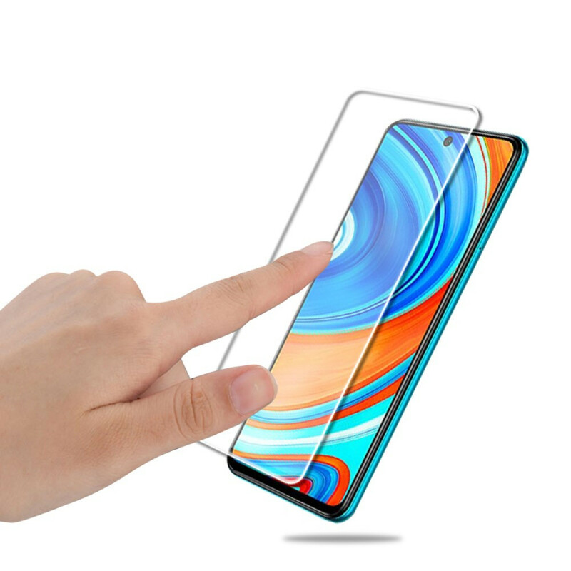 Protection en verre trempé pour Xiaomi Redmi Note 9S MOCOLO