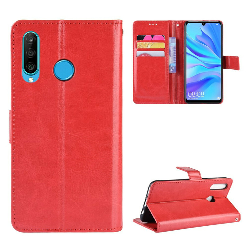 Housse Honor 20 Lite Simili Cuir Flashy