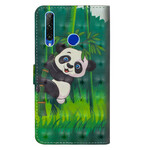 Housse Honor 20 Lite Panda et Bambou