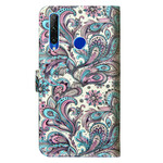 Housse Honor 20 Lite Fleurs Motifs