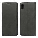 Flip Cover Huawei Y5 2019 / Honor 8S Style Cuir Sobriété