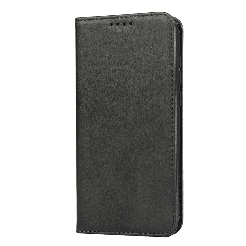 Flip Cover Huawei Y5 2019 / Honor 8S Style Cuir Sobriété