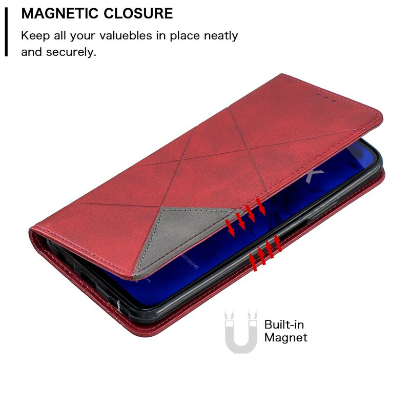 Flip Cover Honor 9X Pro Max Style Artiste