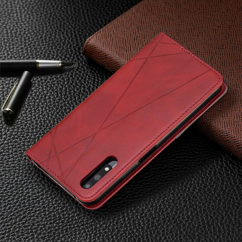 Flip Cover Honor 9X Pro Max Style Artiste