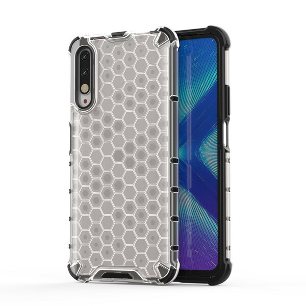 Coque Honor 9X Pro Style Nid d'Abeille