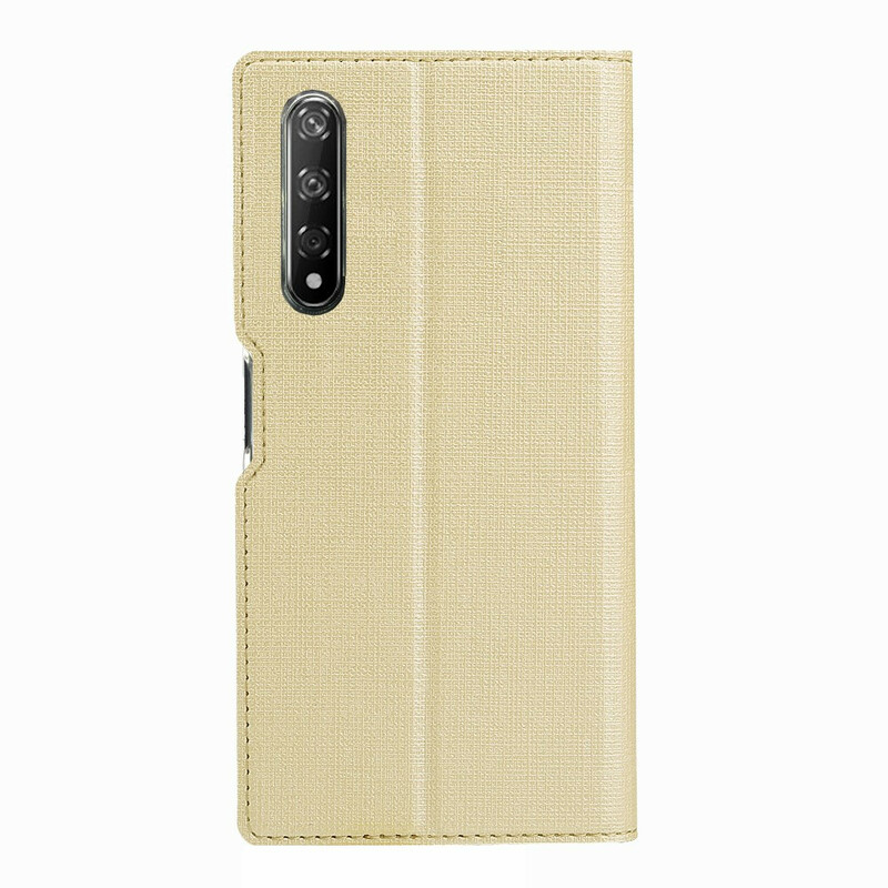 Flip Cover Honor 9X Pro Texturée