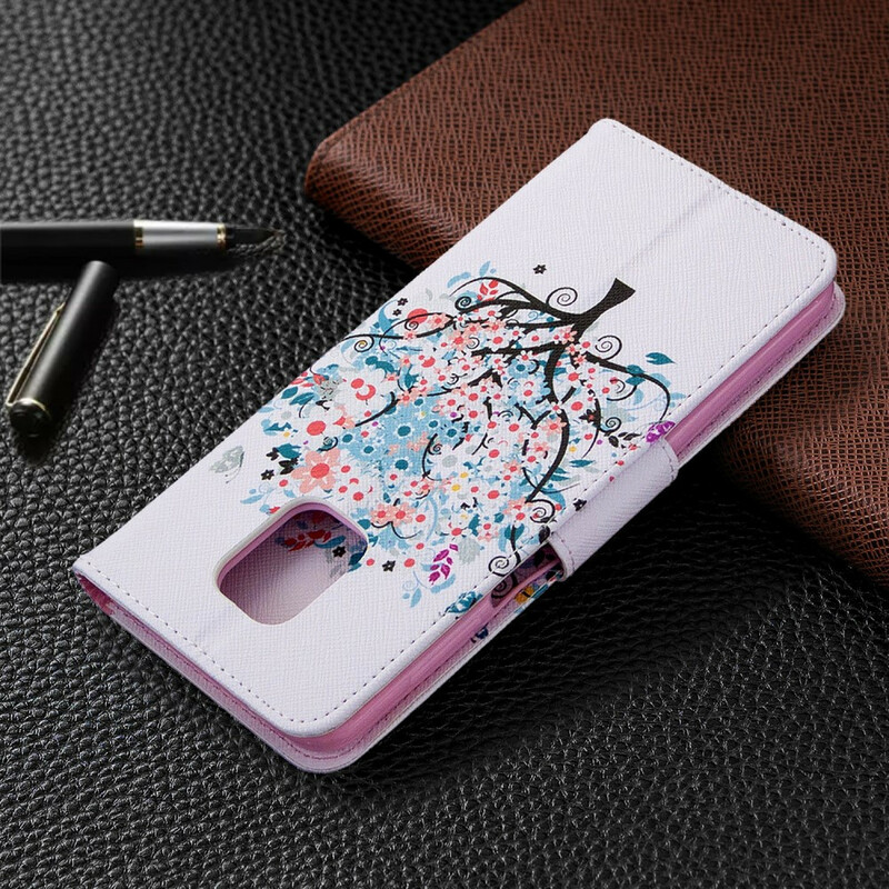 Housse Xiaomi Redmi Note 9S / Redmi Note Pro Flowered Tree