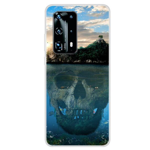 Coque Huawei P40 Pro Ile de la Mort