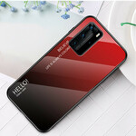 Coque Huawei P40 Pro Verre Trempé Hello