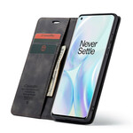 Flip Cover OnePlus 8 CASEME Simili Cuir