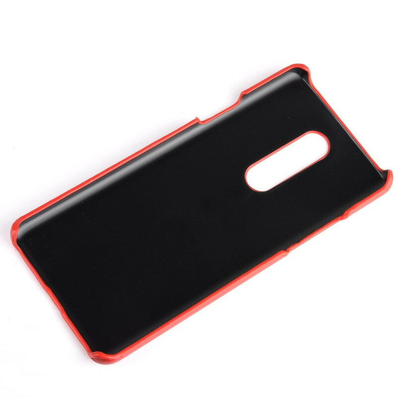 Coque OnePlus 8 Effet Cuir Litchi Performance